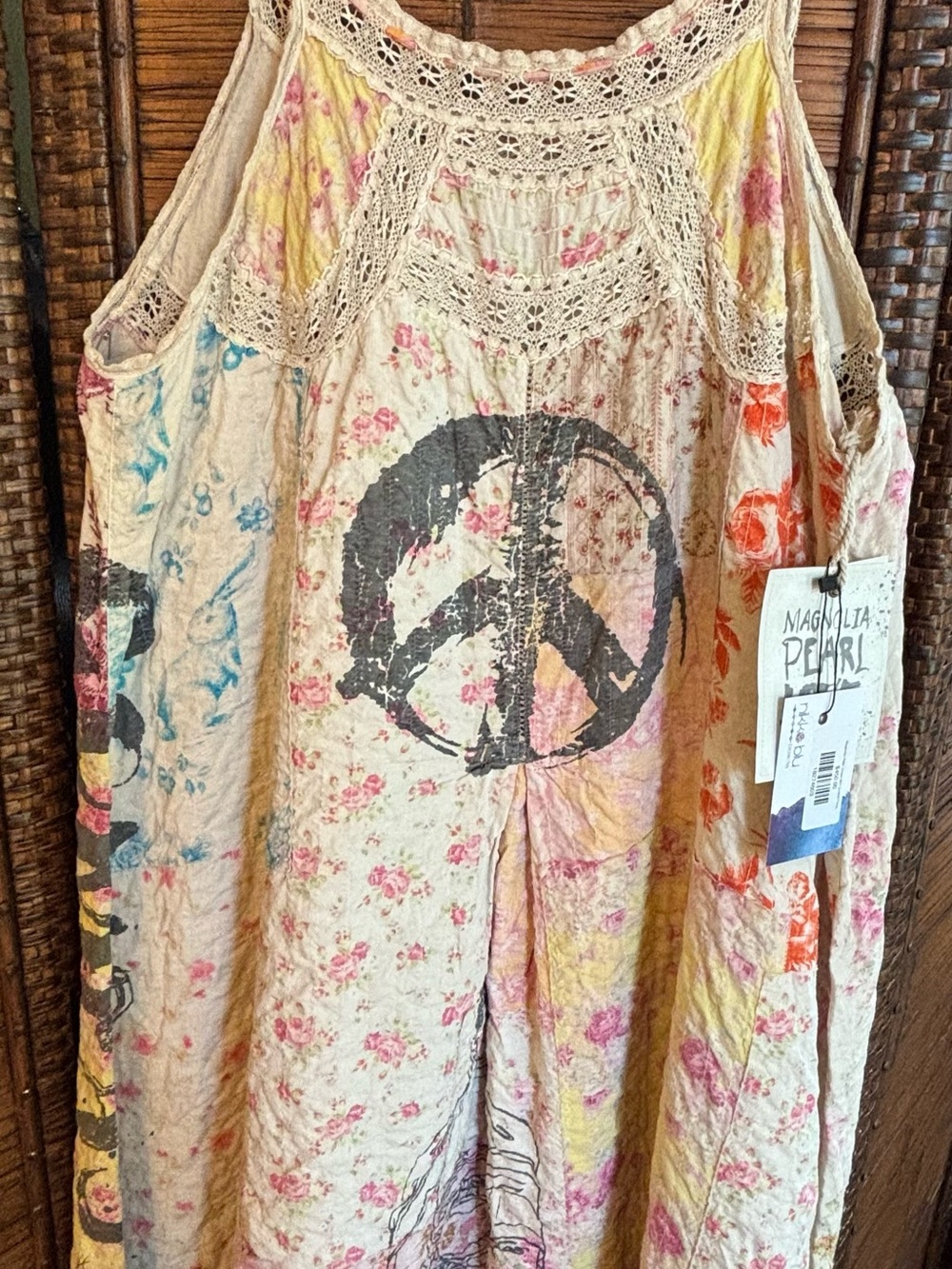 Magnolia Pearl Clementine Peaceworker Slip Dress - Picture 12 of 14